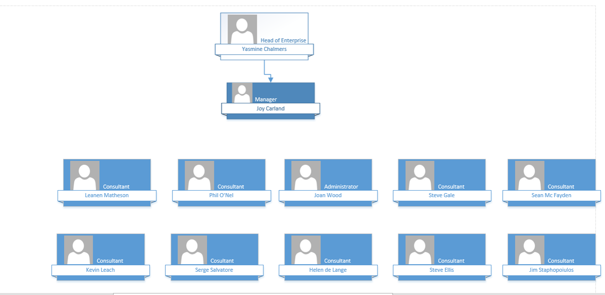 organizational chart